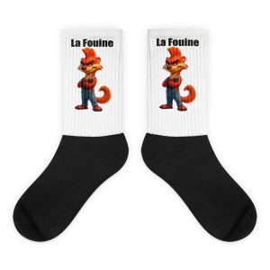 Chaussettes La Fouine