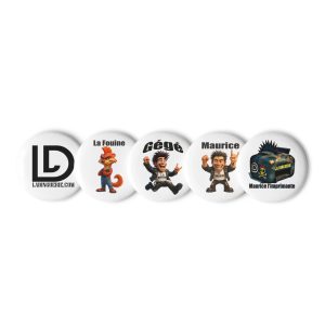 Set de pins LD