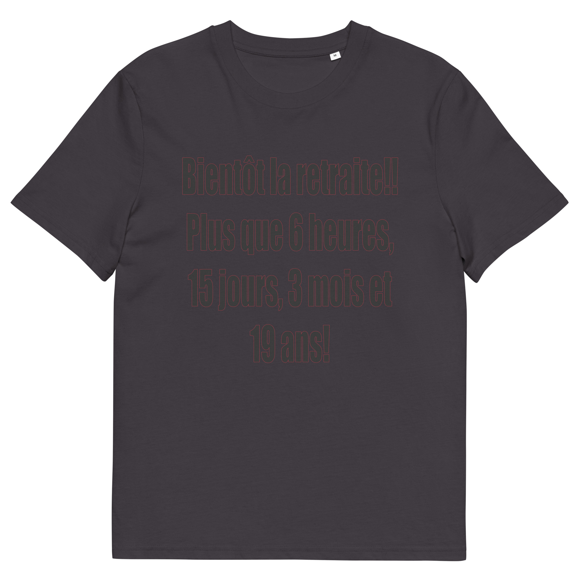 T-shirt BIO retraite – Image 9
