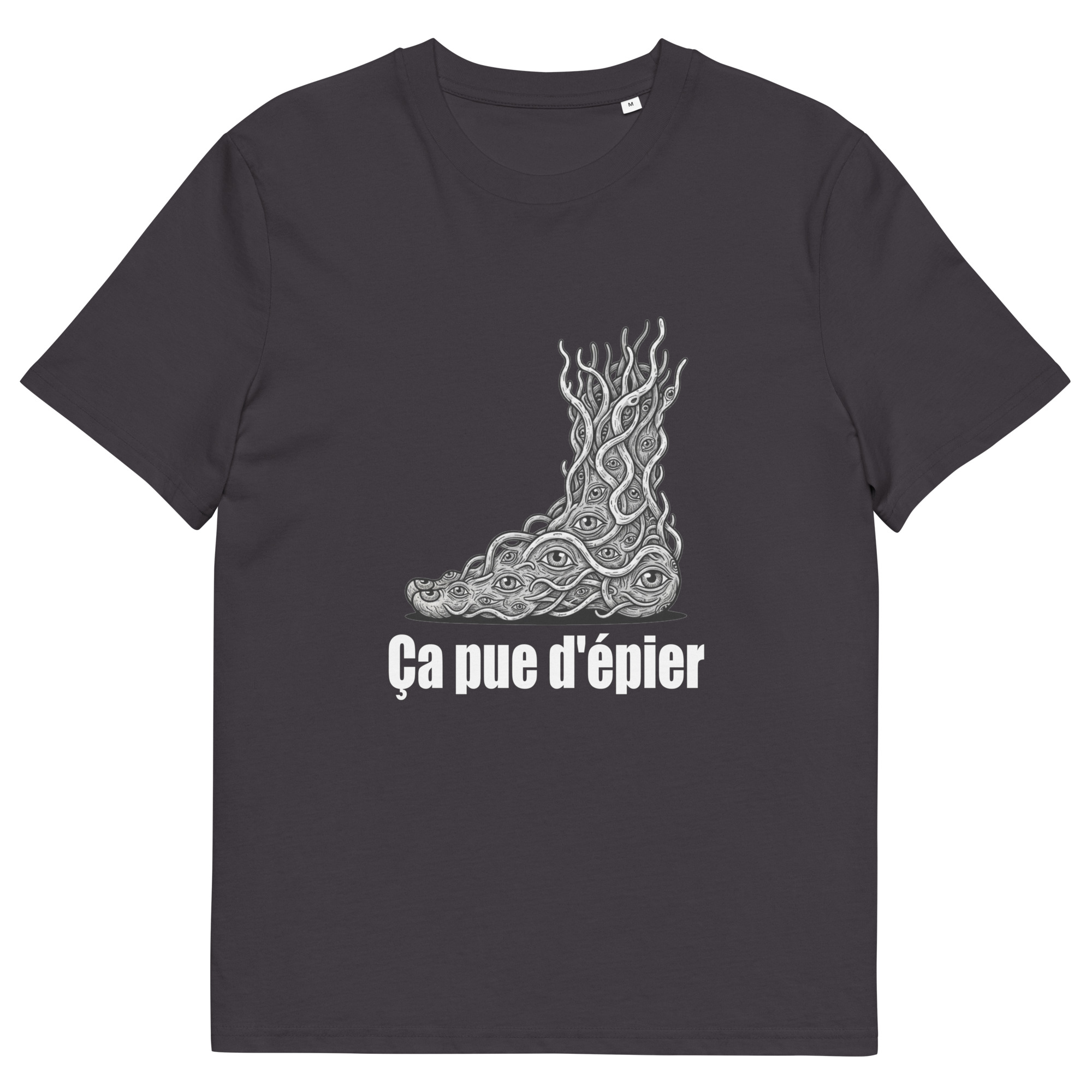 T-shirt BIO Despieds Blanc – Image 9