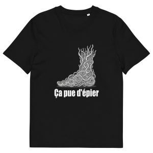 T-shirt BIO Despieds Blanc