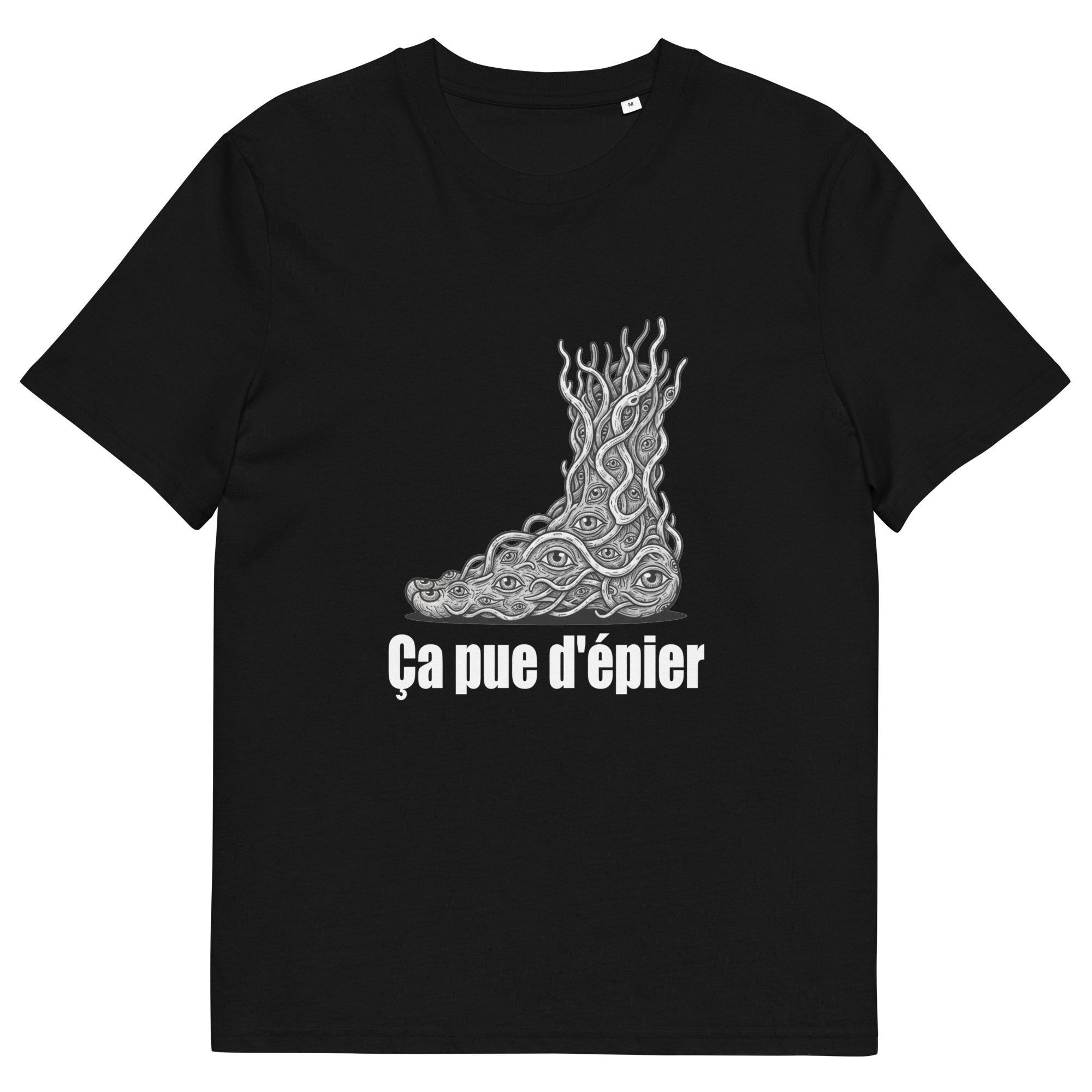 T-shirt BIO Despieds Blanc