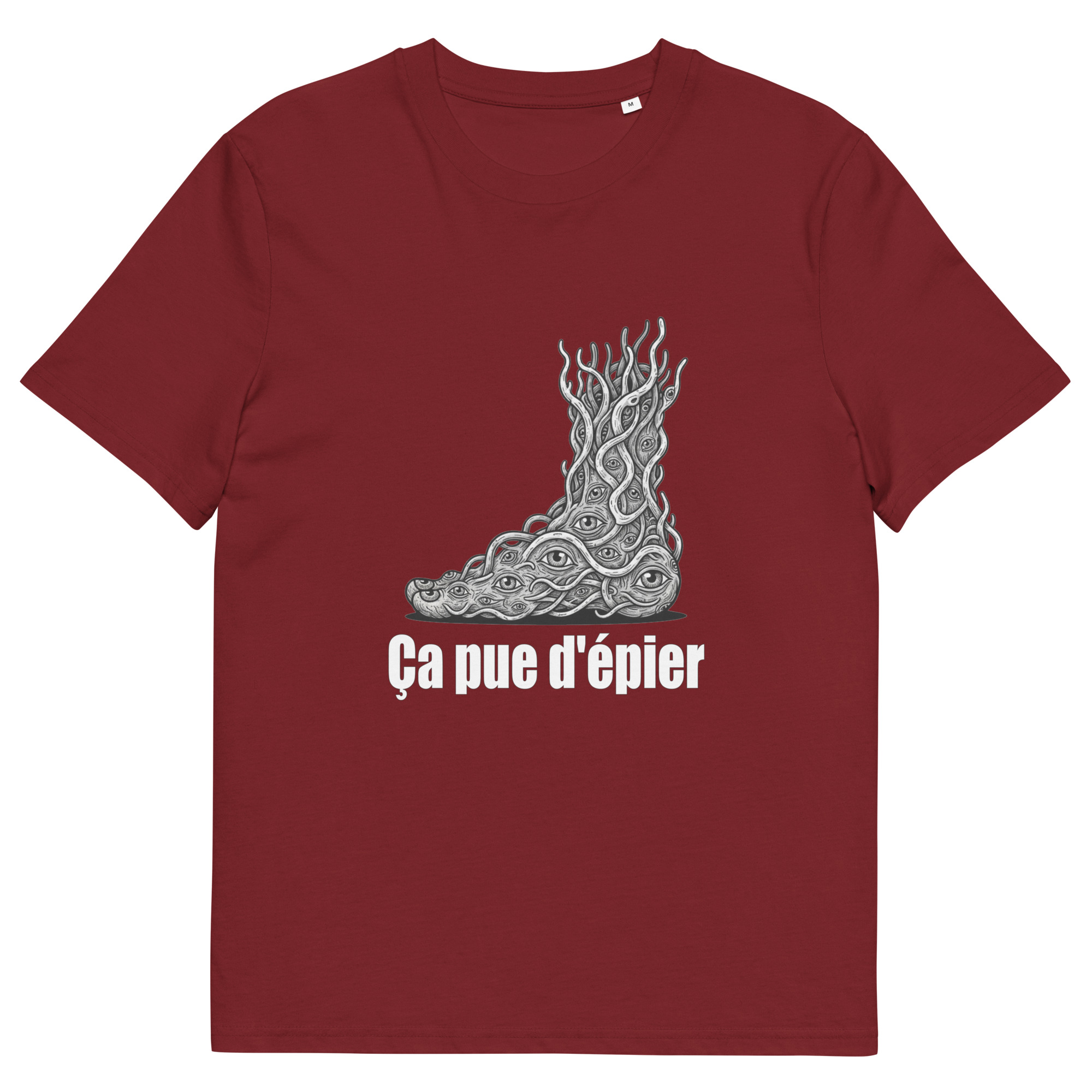 T-shirt BIO Despieds Blanc – Image 7
