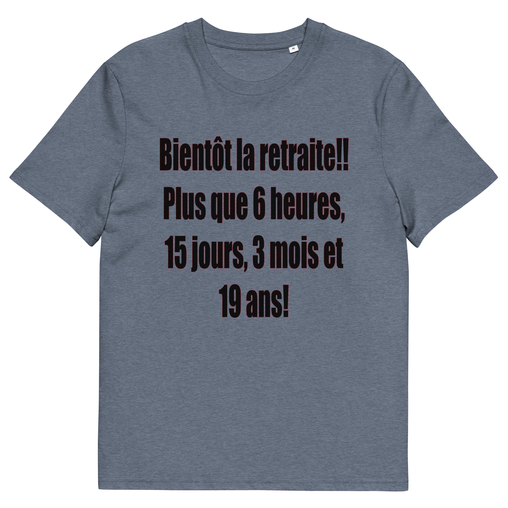 T-shirt BIO retraite – Image 15