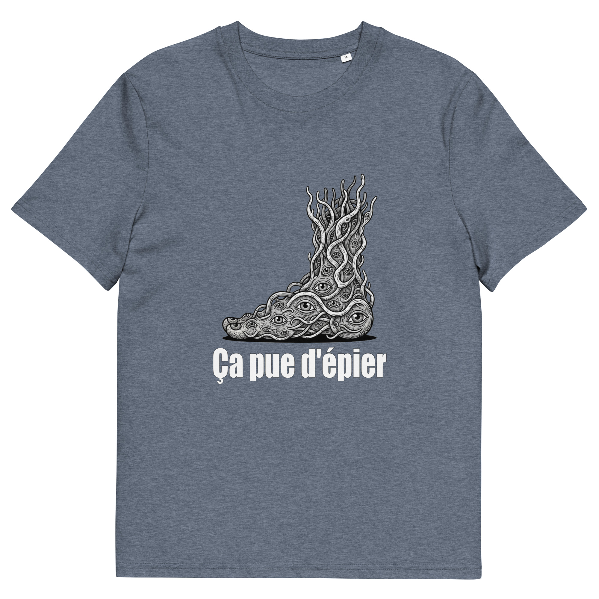 T-shirt BIO Despieds Blanc – Image 17