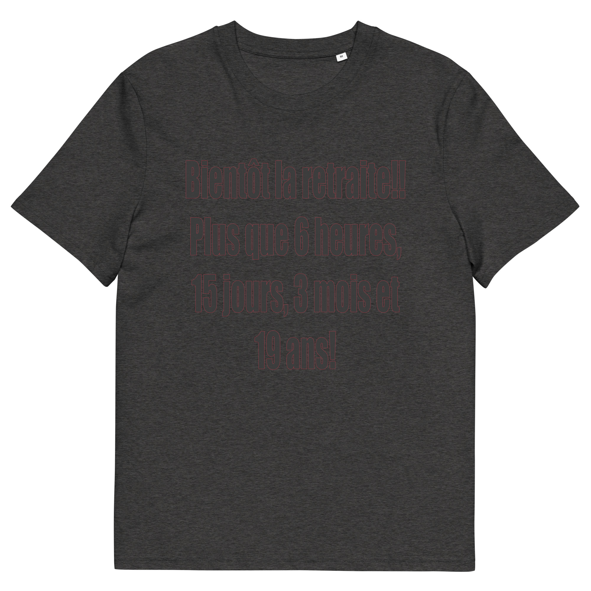 T-shirt BIO retraite – Image 5