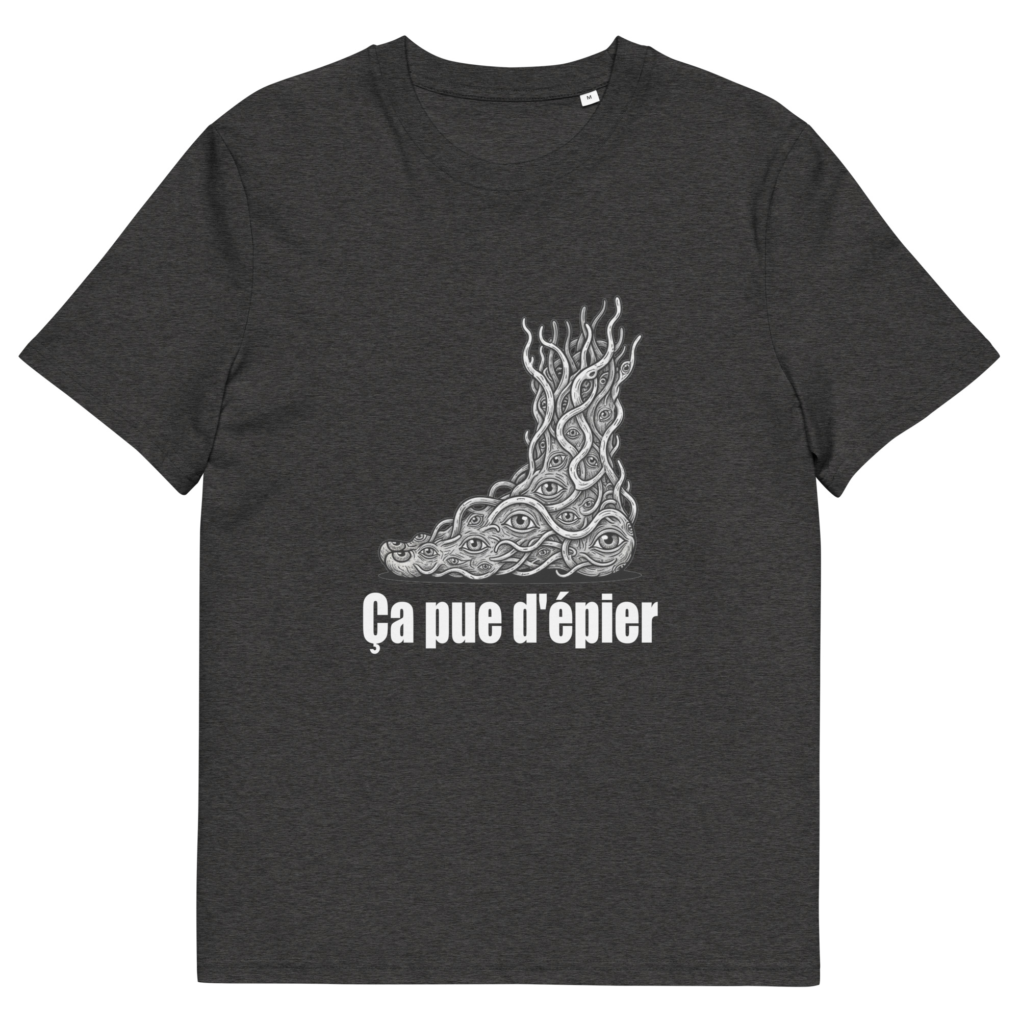 T-shirt BIO Despieds Blanc – Image 5