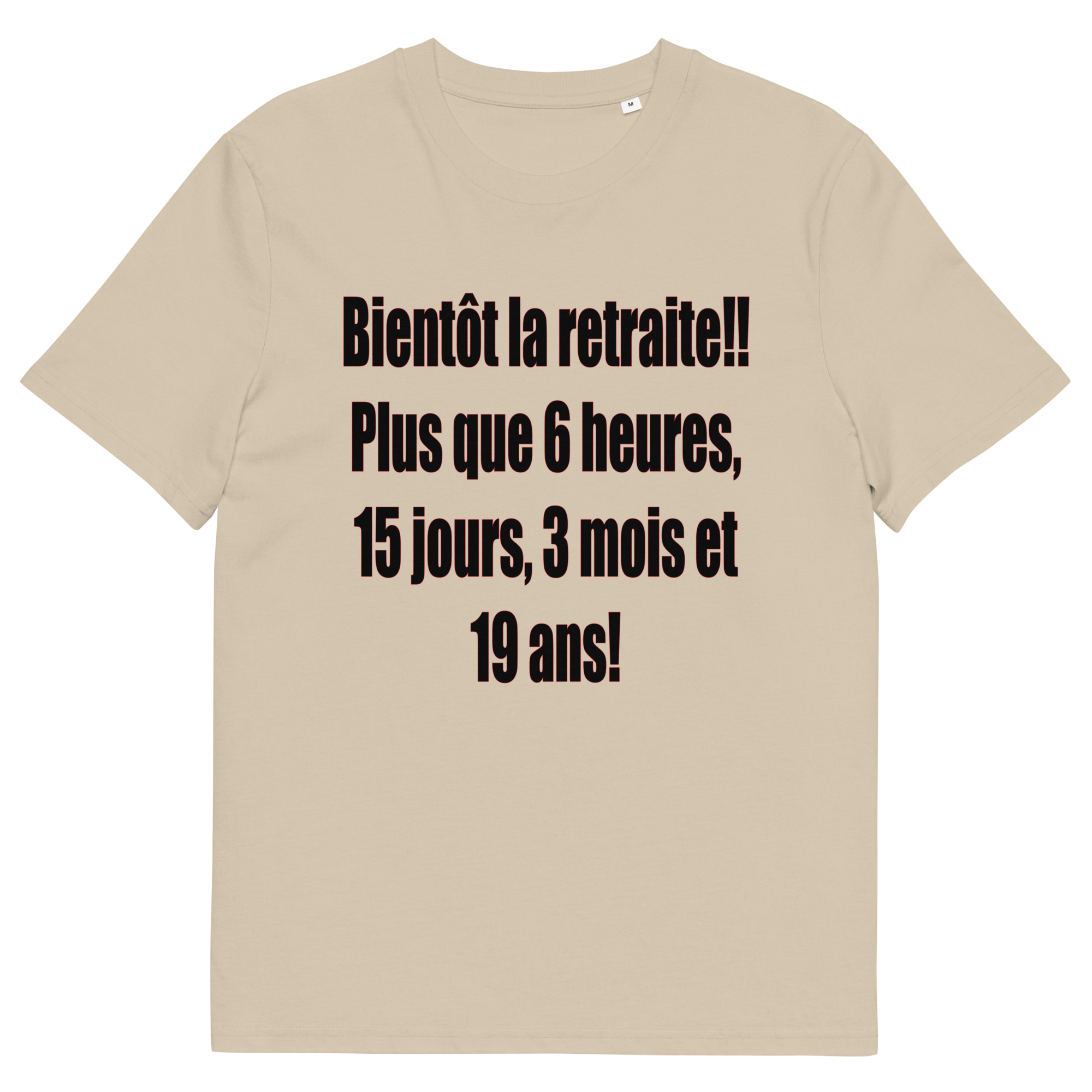 T-shirt BIO retraite – Image 19