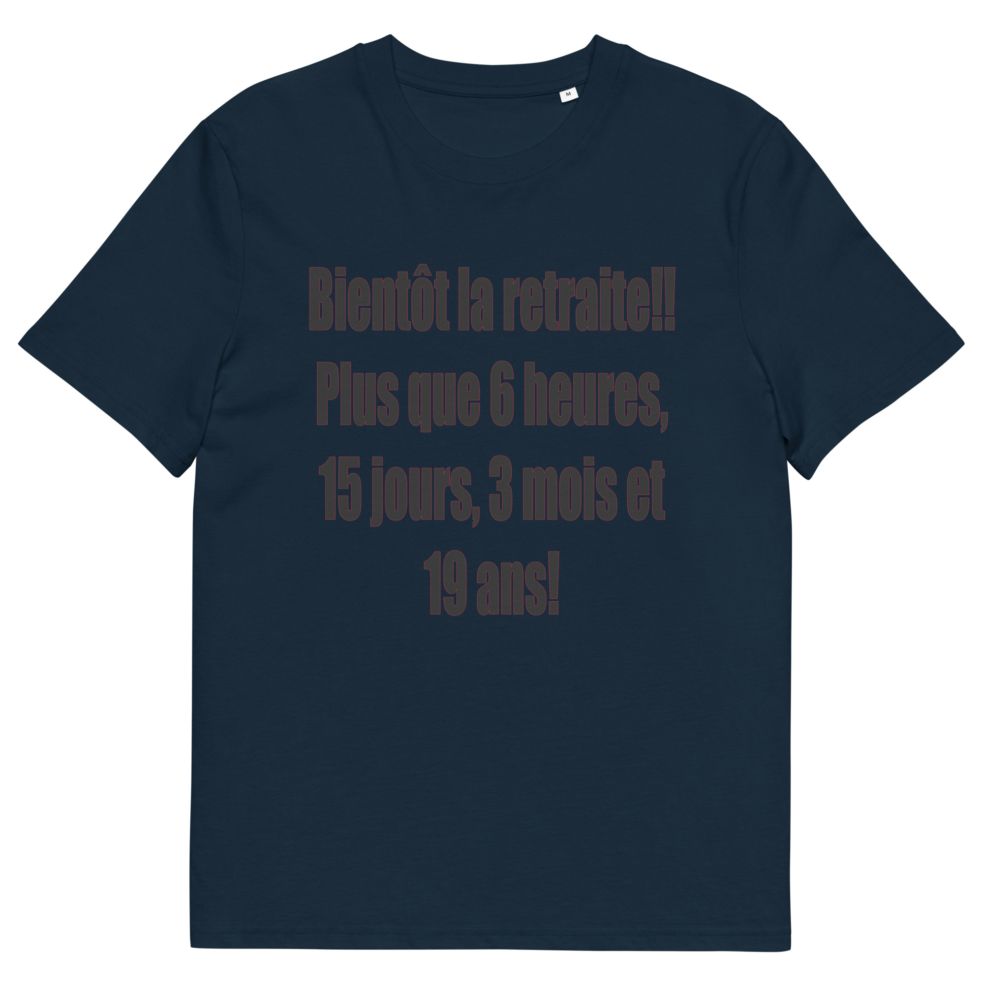 T-shirt BIO retraite – Image 3