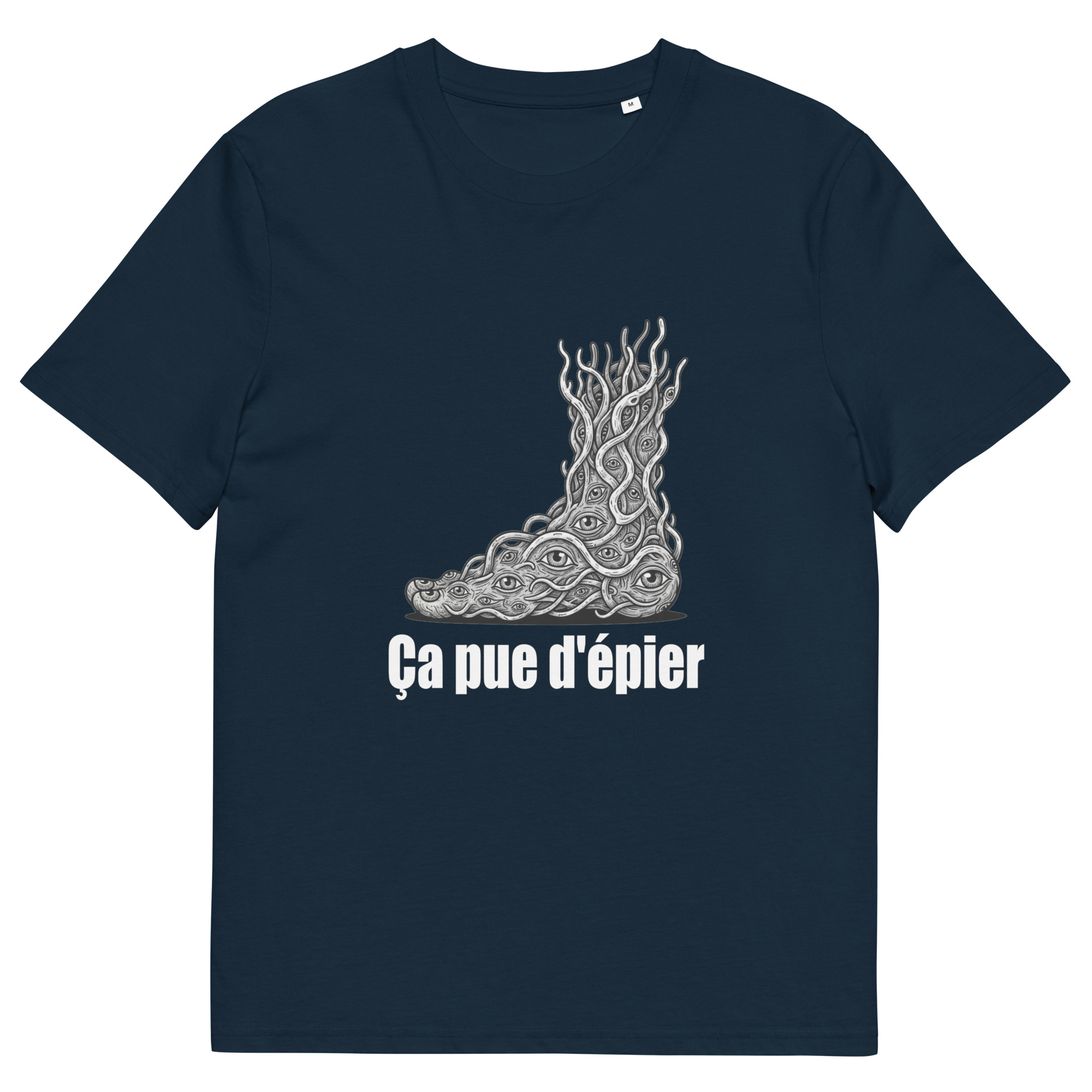 T-shirt BIO Despieds Blanc – Image 3