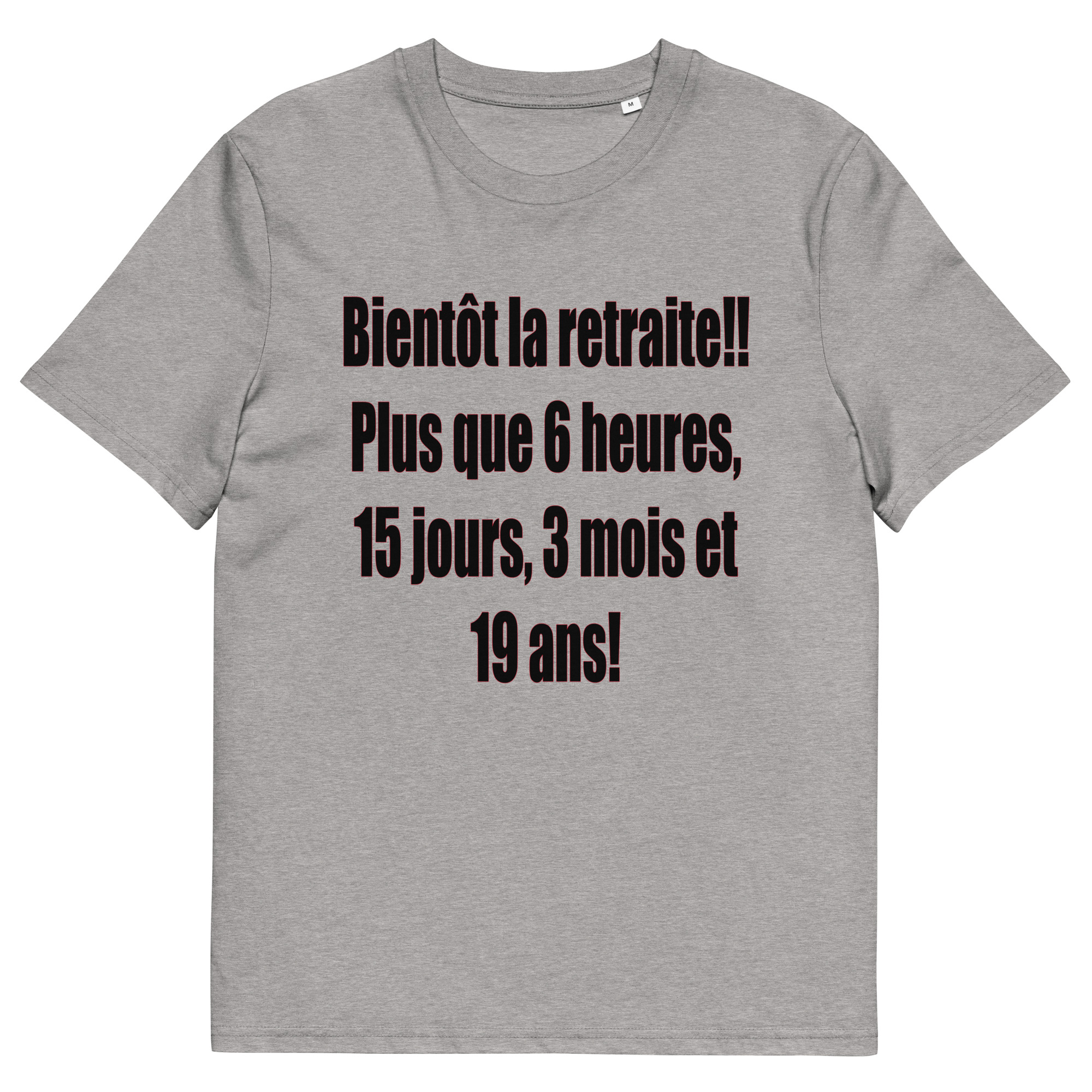 T-shirt BIO retraite – Image 17