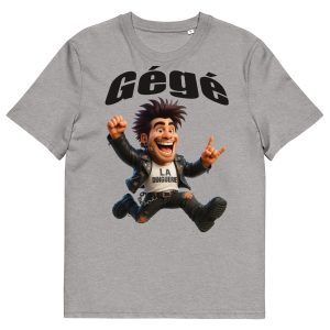 T-shirt BIO Gégé
