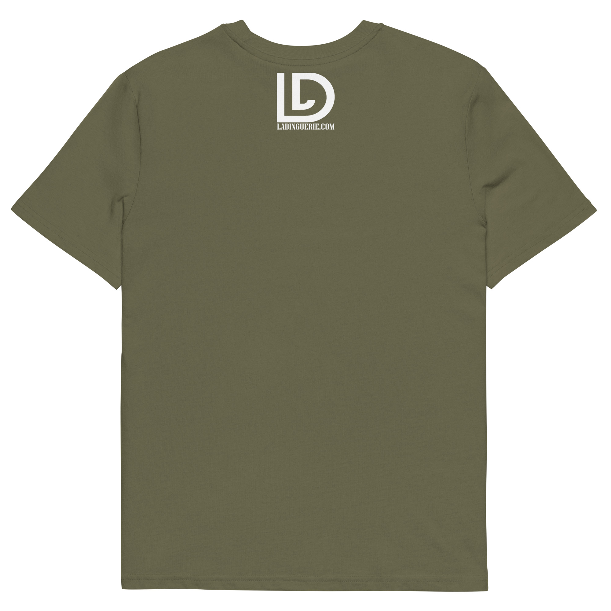 T-shirt BIO Despieds Blanc – Image 16