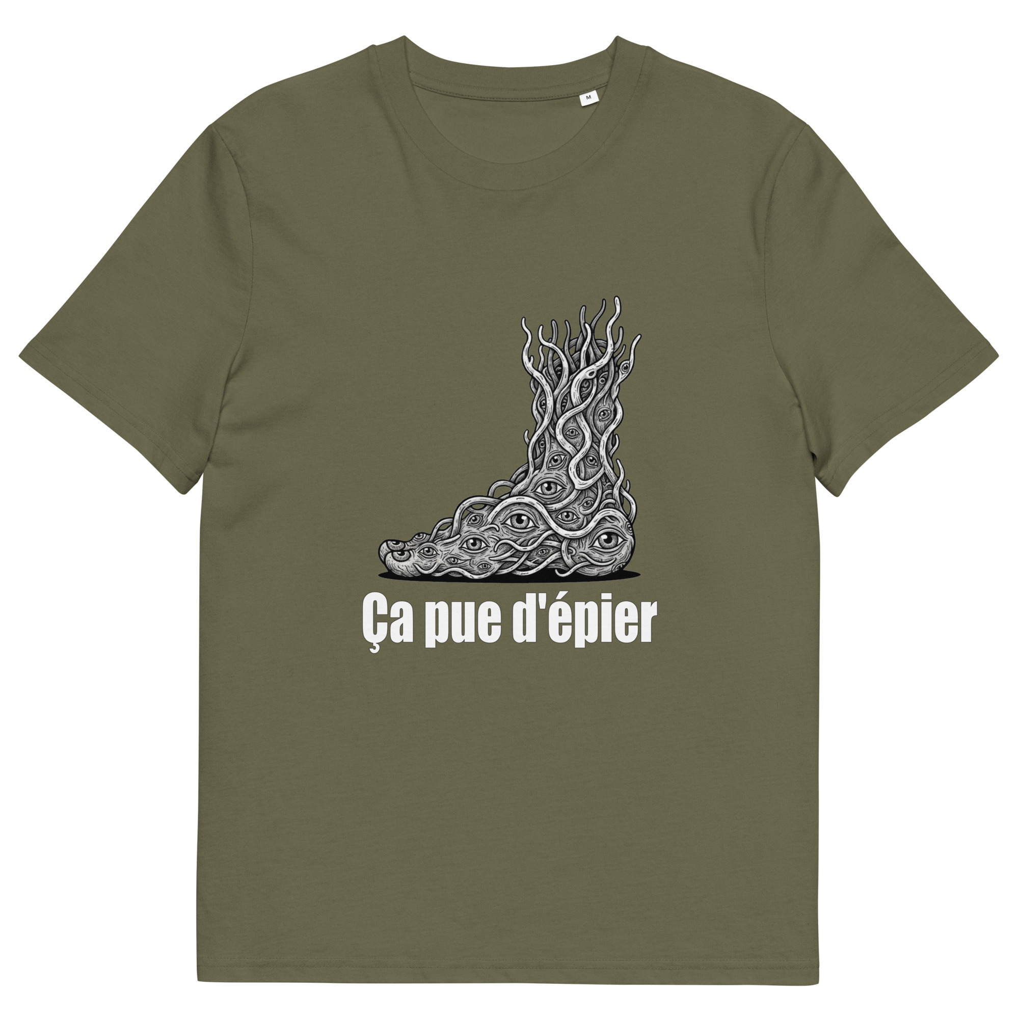 T-shirt BIO Despieds Blanc – Image 15