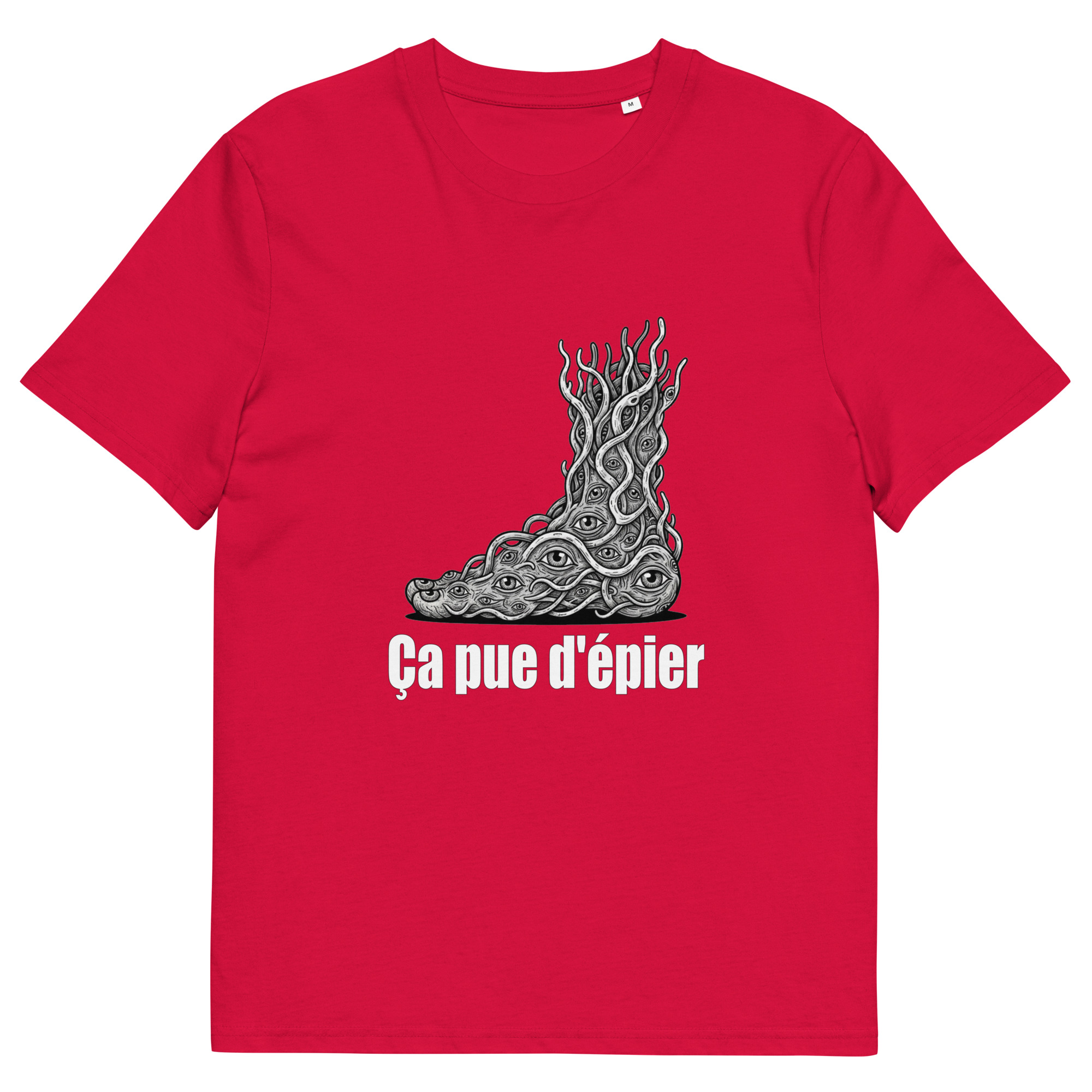 T-shirt BIO Despieds Blanc – Image 11