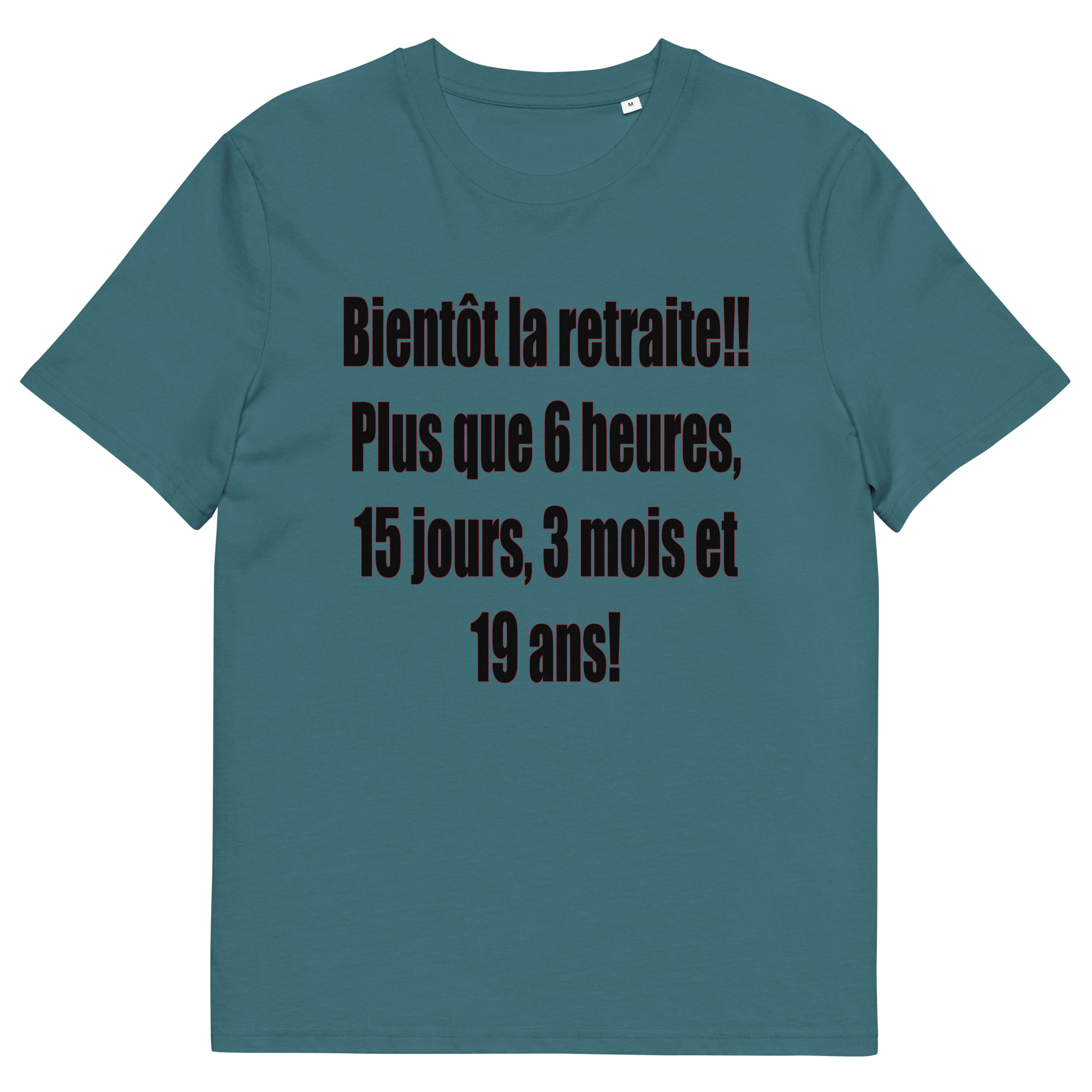 T-shirt BIO retraite – Image 13