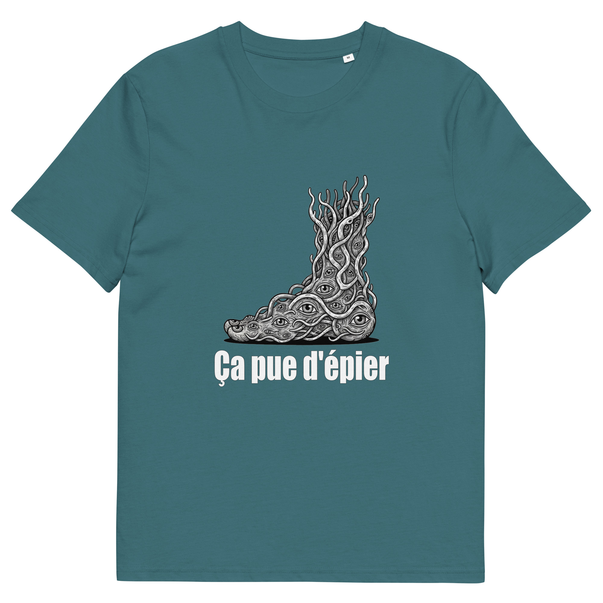 T-shirt BIO Despieds Blanc – Image 13