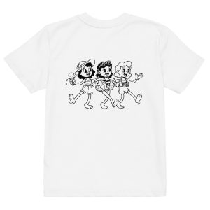 T-shirt en coton BIO enfant copines