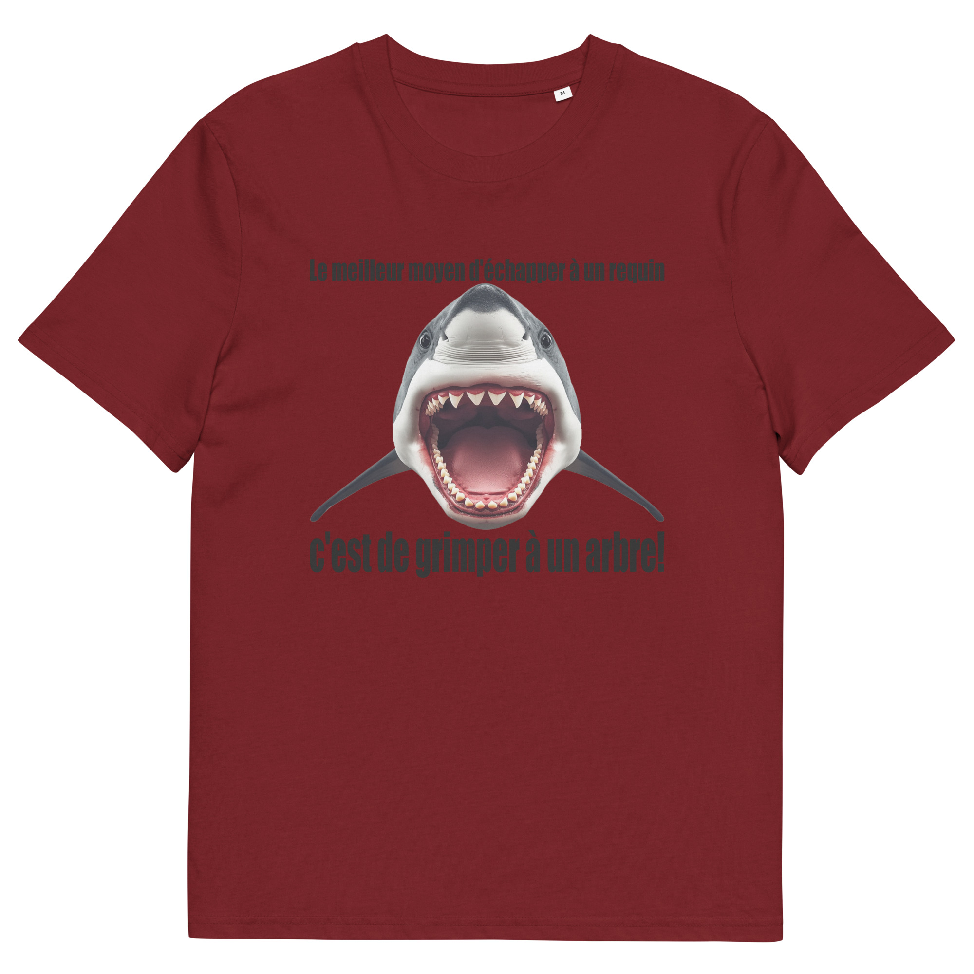 T-shirt BIO Requin – Image 3