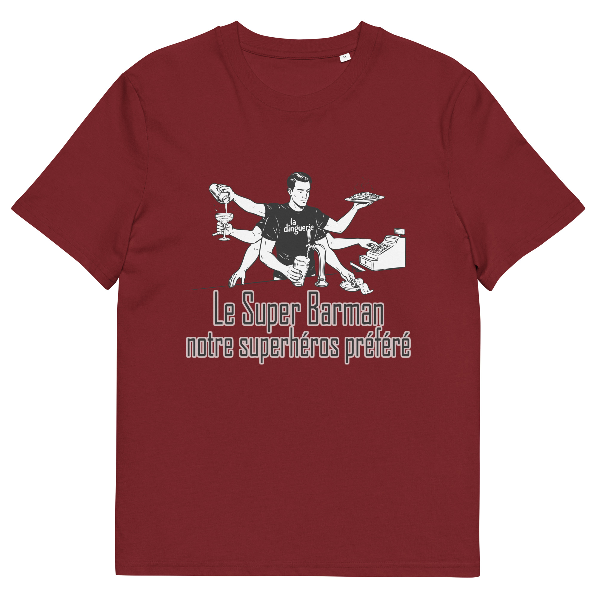 T-shirt BIO Barman – Image 3