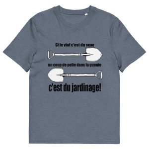 T-shirt BIO Jardinage