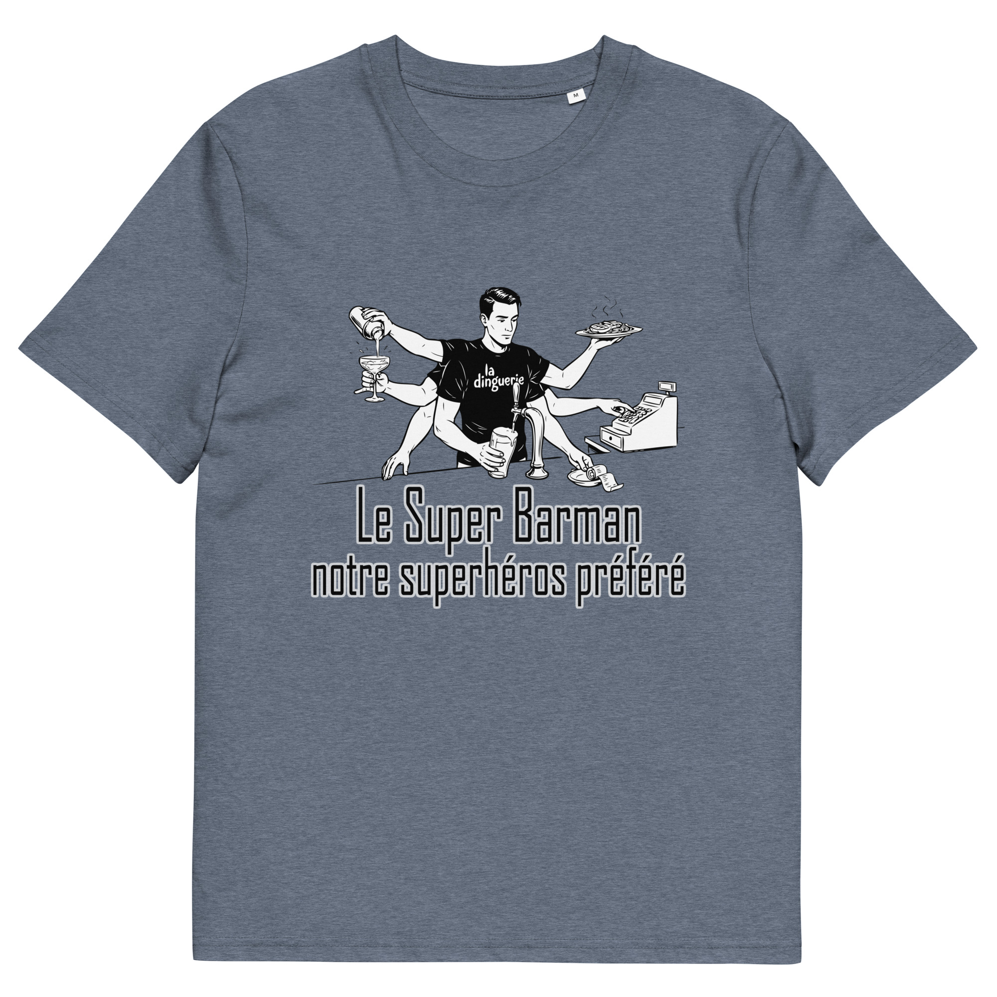 T-shirt BIO Barman – Image 7