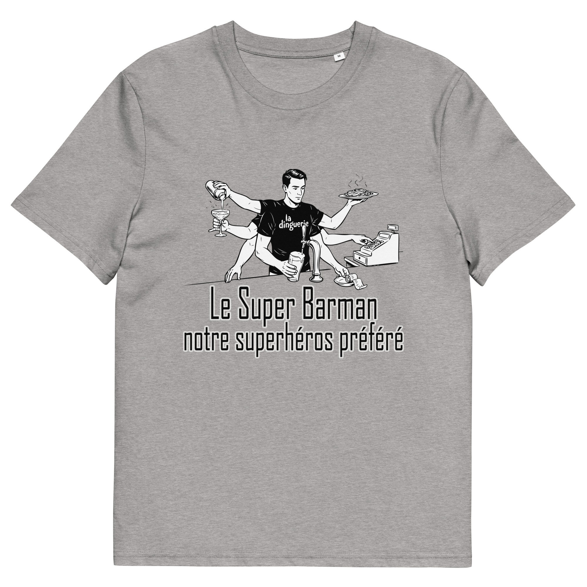 T-shirt BIO Barman – Image 9