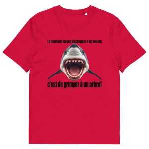 T-shirt BIO Requin