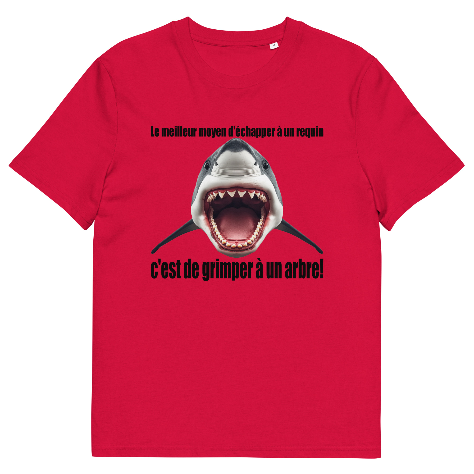 T-shirt BIO Requin