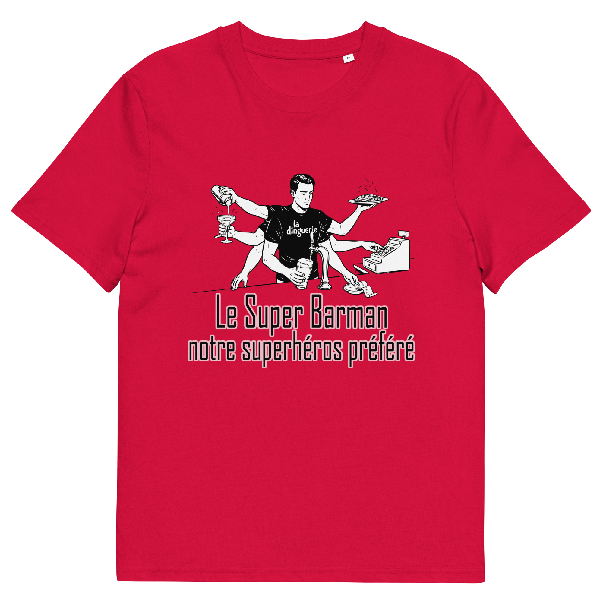 T-shirt BIO Barman – Image 5