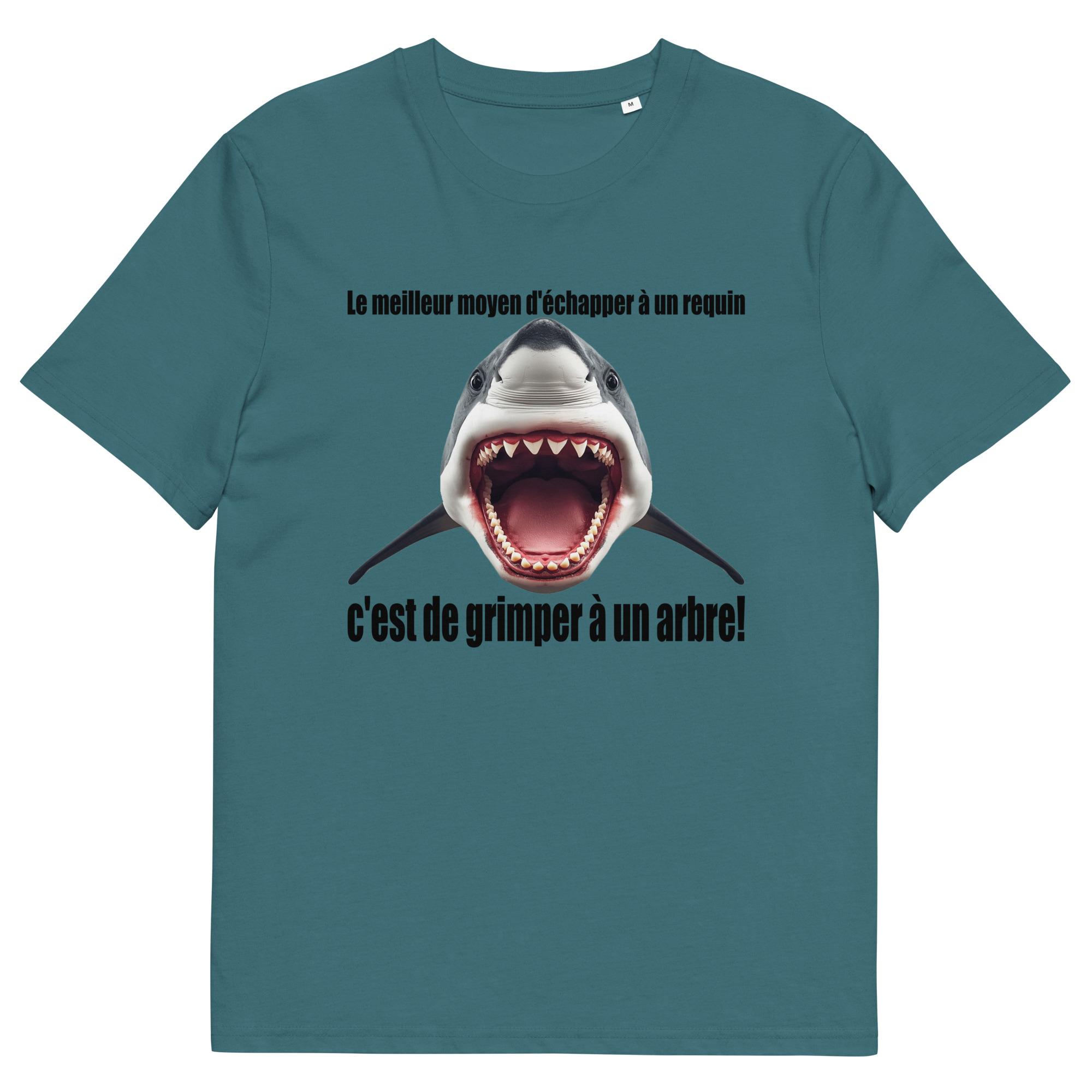 T-shirt BIO Requin – Image 5