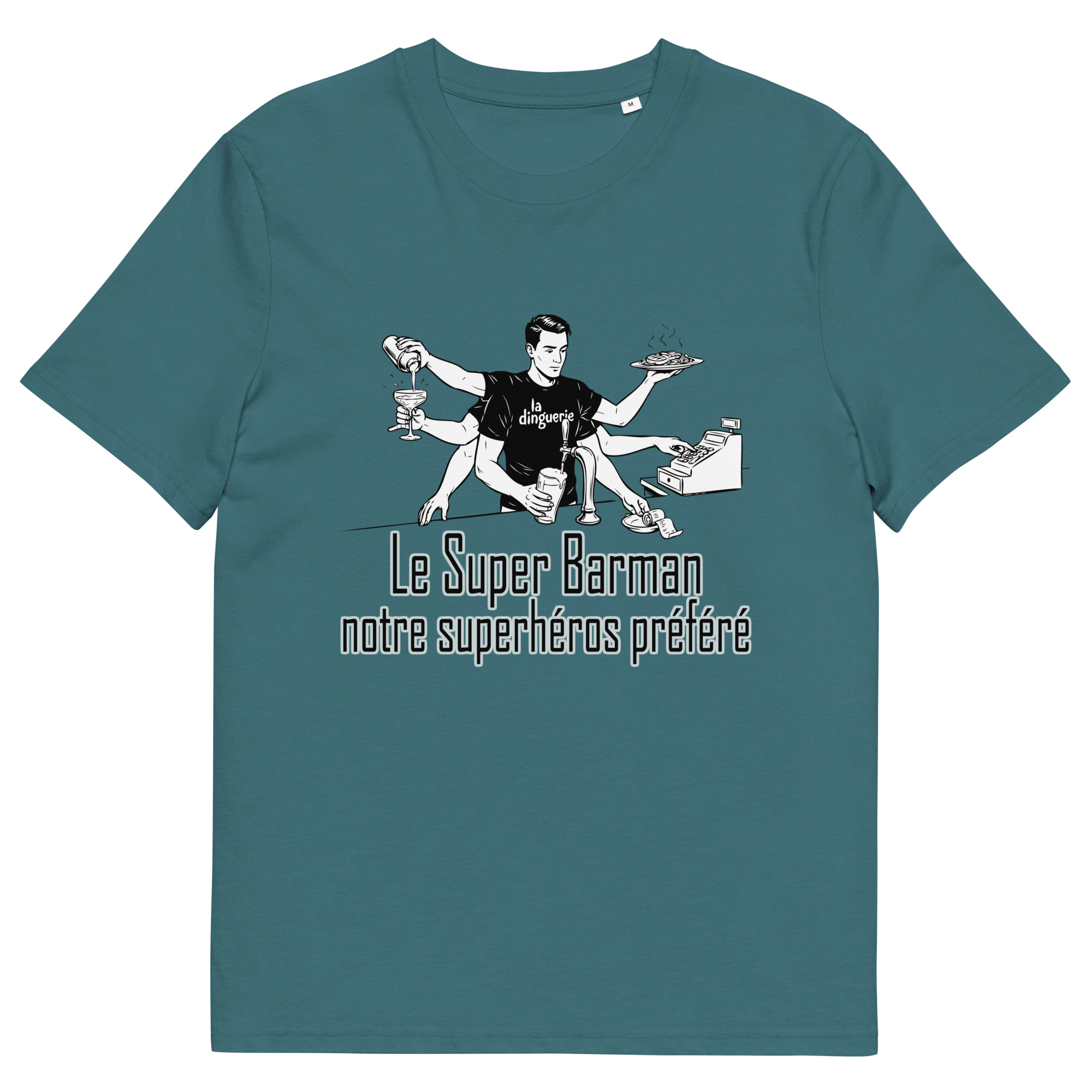 T-shirt BIO Barman