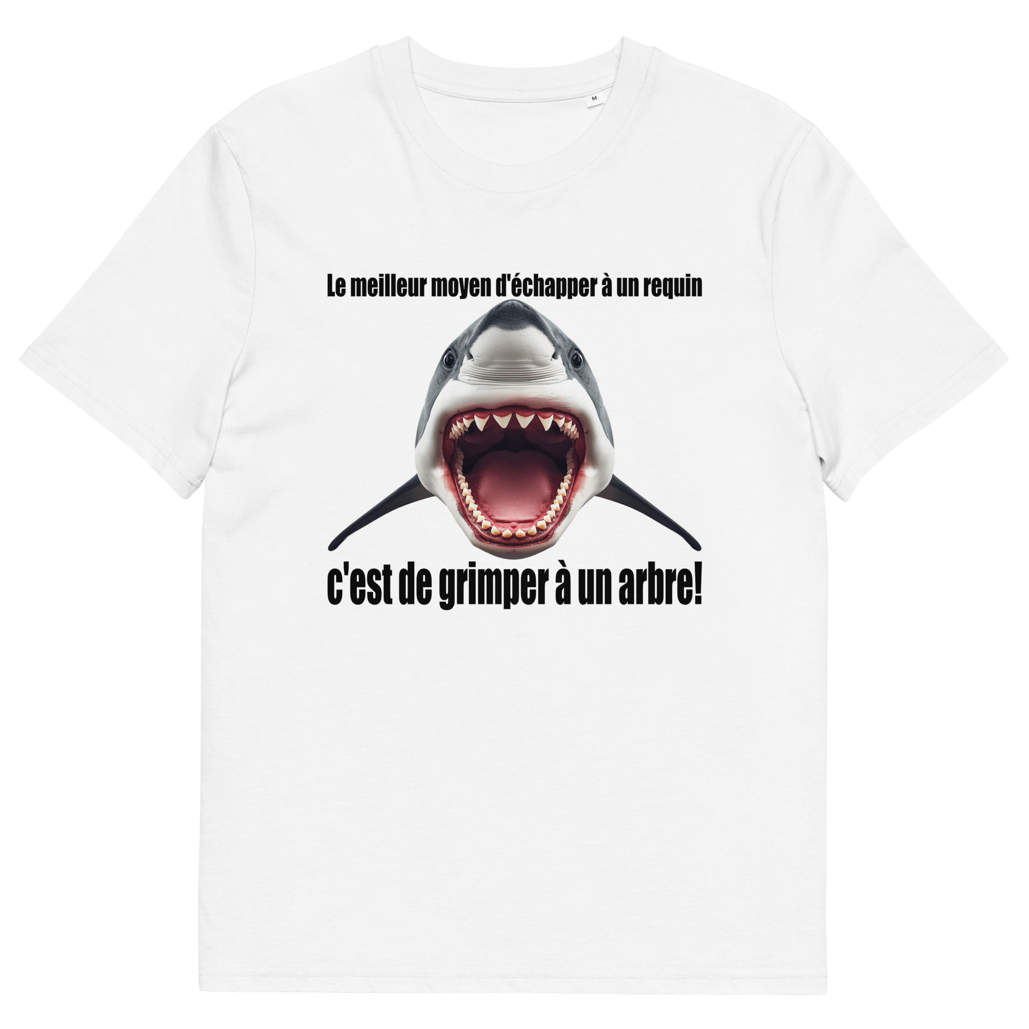 T-shirt BIO Requin – Image 11