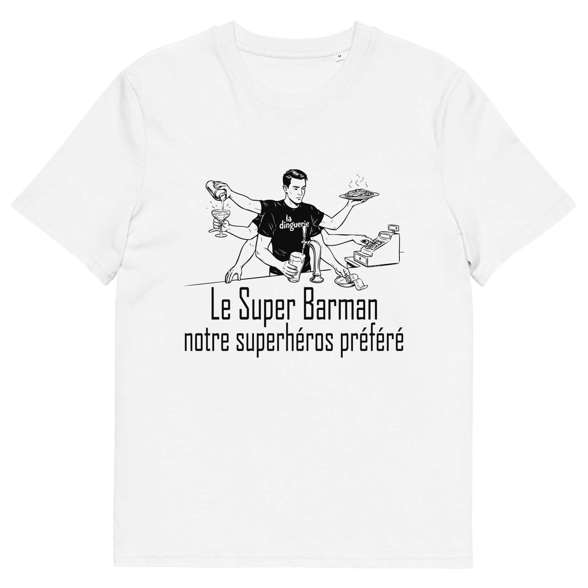 T-shirt BIO Barman – Image 11