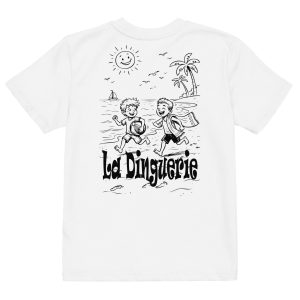 T-shirt en coton BIO enfant garçons